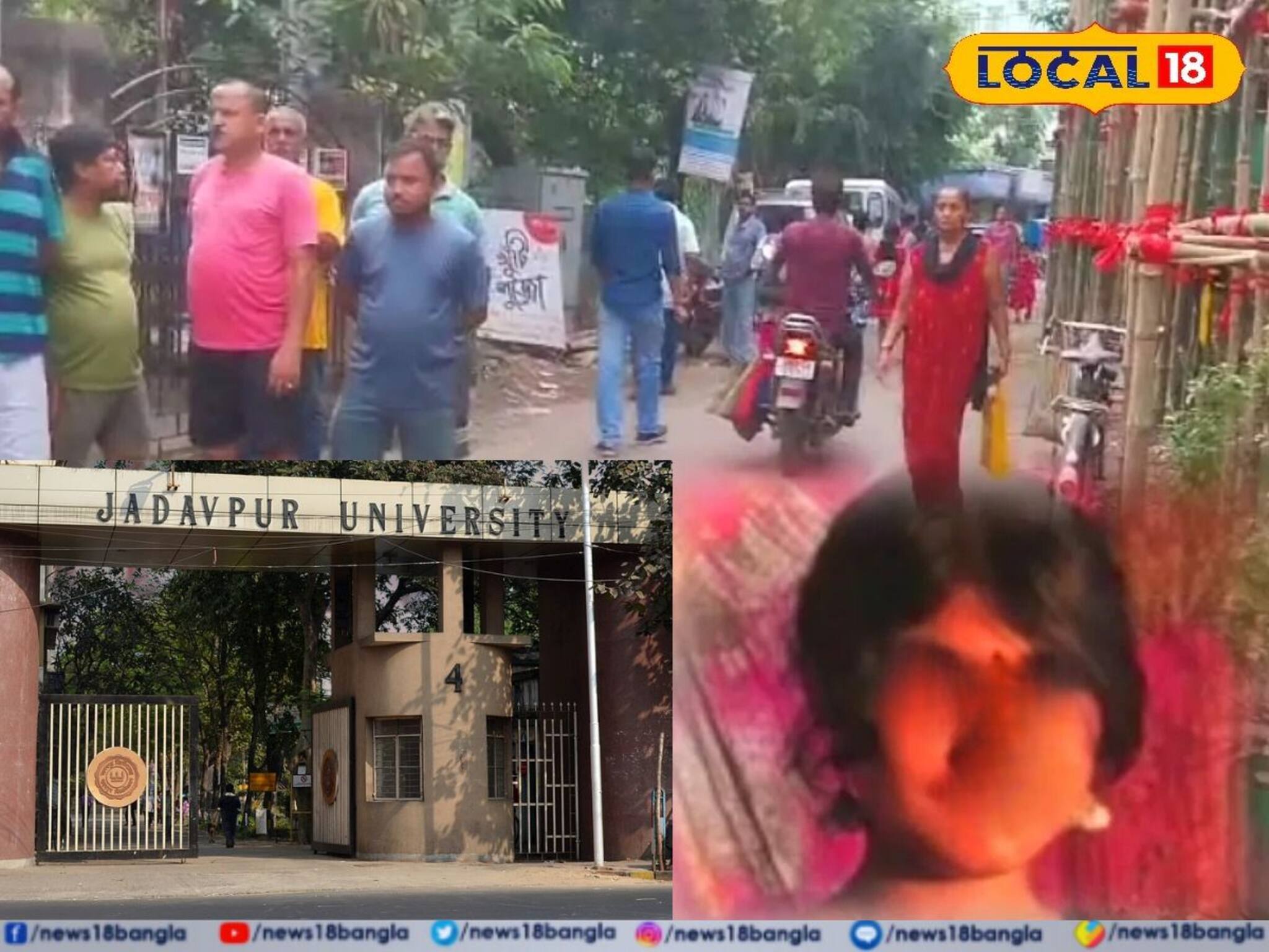 বাড়ির সামনেই পুজো প্যান্ডেলে চলছিল কাজ, খবর এল 'মিষ্টু' নেই...! মুহূর্তে বদলাল চেনা ছবি