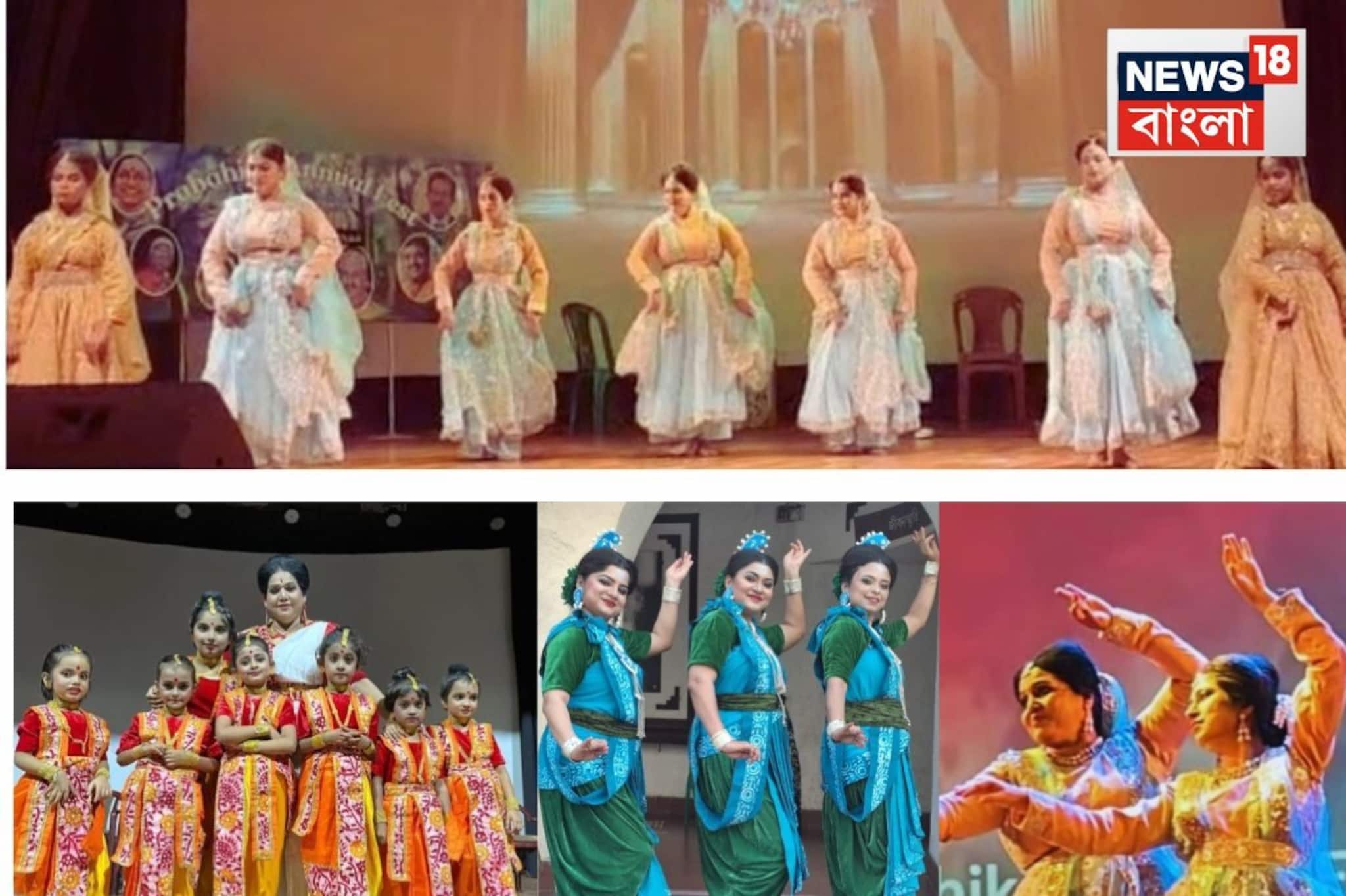 পুজোর শহরে জীবনের বহমানতা উদযাপন প্রবাহিকার, এক অনন্য সন্ধ্যায় ভরপুর নাচ-গান-শ্রুতিনাটক