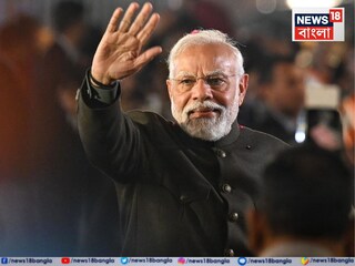 নরেন্দ্র মোদির  ৭৫তম জন্মদিন। 