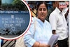 কসবা কলেজের দেওয়ালে এখনও লেখা 'হৃদয়ে মনোজিৎ' কবে উঠবে? পদ ছাড়তে পারছেন না নয়নাও