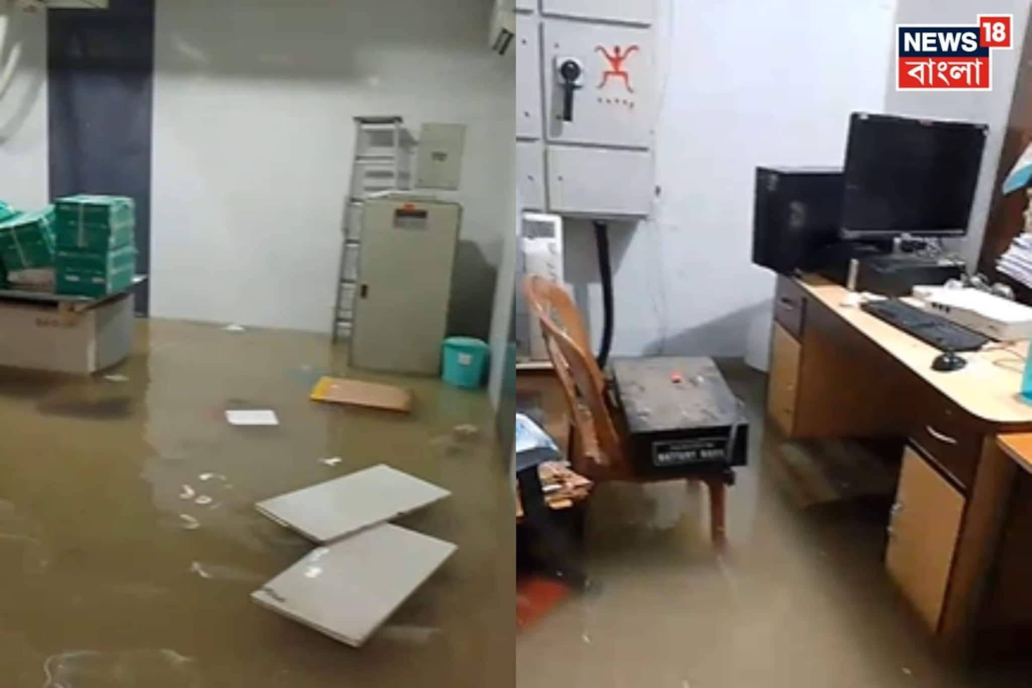 মেডিক্যাল কলেজ, ন্যাশনাল, এনআরএস, আরজি কর, এসএসকেএমে হাঁটু জল! বিপর্যস্ত রোগী পরিষেবা