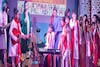 বিশেষভাবে সক্ষম শিশুদের মাতৃবন্দনা, দেবী দুর্গা ও মহিষাসুরের চরিত্রে অভিনয়