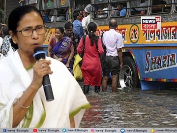 জল জমা নিয়ে কী বললেন মুখ্যমন্ত্রী?