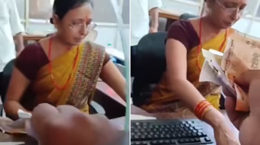 অন্যদিকে ওই ক্লার্ক মহিলাকে কিছু পাল্টা বলতে শোনা যায় অন্য যাত্রী ও সহকর্মীদের সঙ্গে। ভিডিওতে ওই যাত্রী এরপরেই ওই মহিলার বিরুদ্ধে বড় পদক্ষেপ নেওয়ার হুমকি দেন। লোকটি সরাসরি ওই মহিলা ক্লার্কের বিরুদ্ধে কম টাকা ফেরত দেওয়ার অভিযোগ তোলেন।