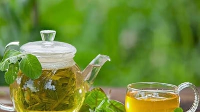 ক্লান্তি এবং ঘুমের অভাব চোখের নীচে কালো দাগের কারণ হতে পারে। এই অবস্থার চিকিৎসার জন্য গ্রিন টি ব্যাগ ব্যবহার করা যেতে পারে। গ্রিন টি ব্যাগ ঠান্ডা করে ১০-১৫ মিনিটের জন্য চোখের উপর রাখুন। এতে উপস্থিত ট্যানিন এবং ক্যাফেইন রক্ত সঞ্চালন উন্নত করে এবং ফোলাভাব কমায়, যা কালো দাগ কমাতে সাহায্য করে।