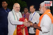 'ভোটের পরে আমাদের সরকার হোক...' সন্তোষ মিত্র স্কোয়ারের পুজো উদ্বোধনে ফের 'সোনার বাংলা'র
