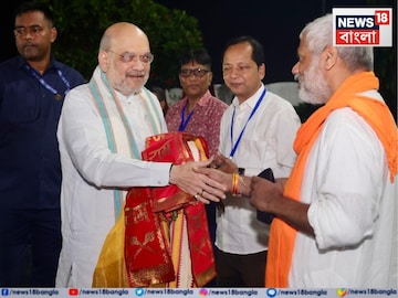 কলকাতায় অমিত সাহ