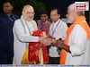 'ভোটের পরে আমাদের সরকার হোক...' সন্তোষ মিত্র স্কোয়ারের পুজো উদ্বোধনে ফের 'সোনার বাংলা'র