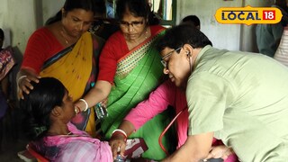 আমার পাড়া আমার সমাধানে এসে অসুস্থ হয়ে পড়া মহিলার চিকিৎসা করছেন রায়দিঘির বিধায়ক ডা: অলক জলদাতা আমার পাড়া আমার সমাধানে এসে অসুস্থ হয়ে পড়া মহিলার চিকিৎসা করছেন রায়দিঘির বিধায়ক ডা: অলক জলদাতা