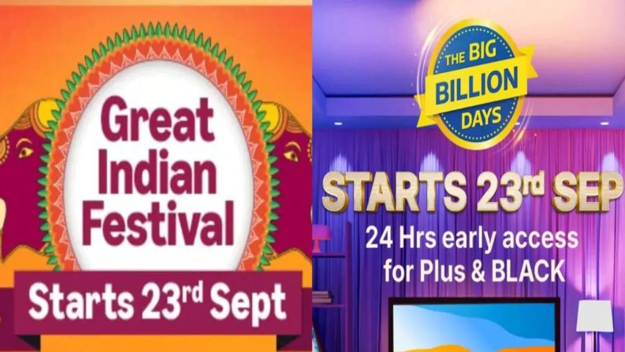 Flipkart Big Billion Days 2025 বনাম Amazon Great Indian Festival 2025: দেখে নিন ১০ হাজার টাকার নীচে সেরা ফোন কে দিচ্ছে