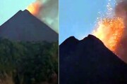 ভয়ঙ্কর কাণ্ড, ভারতের একমাত্র আগ্নেয়গিরি জেগে উঠল, লাভা বমি...!