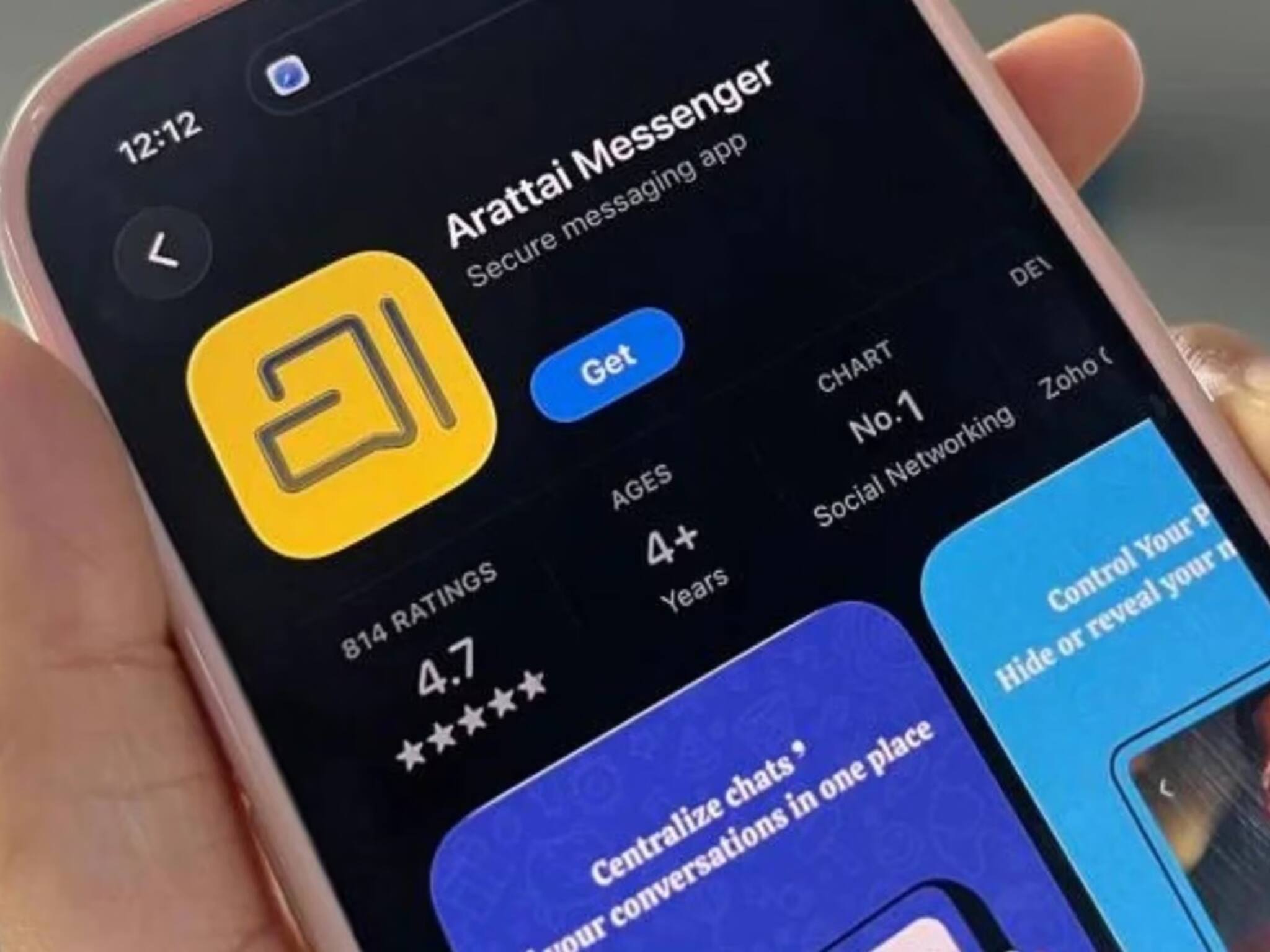 WhatsApp-কে জোর টেক্কা দেবে ভারতের নিজস্ব অ্যাপ Arattai! রাতারাতি কেন এত জনপ্রিয় এই অ্যাপ, কীভাবে ডাউনলোড করবেন জেনে নিন এখনই