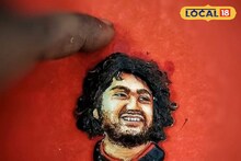 ১৪-১৫ ঘণ্টার ধৈর্য্য, হাতের অভাবনীয় কাজ শিক্ষকের! মাইক্রো শিল্পীর অবাক করা শিল্পকলা