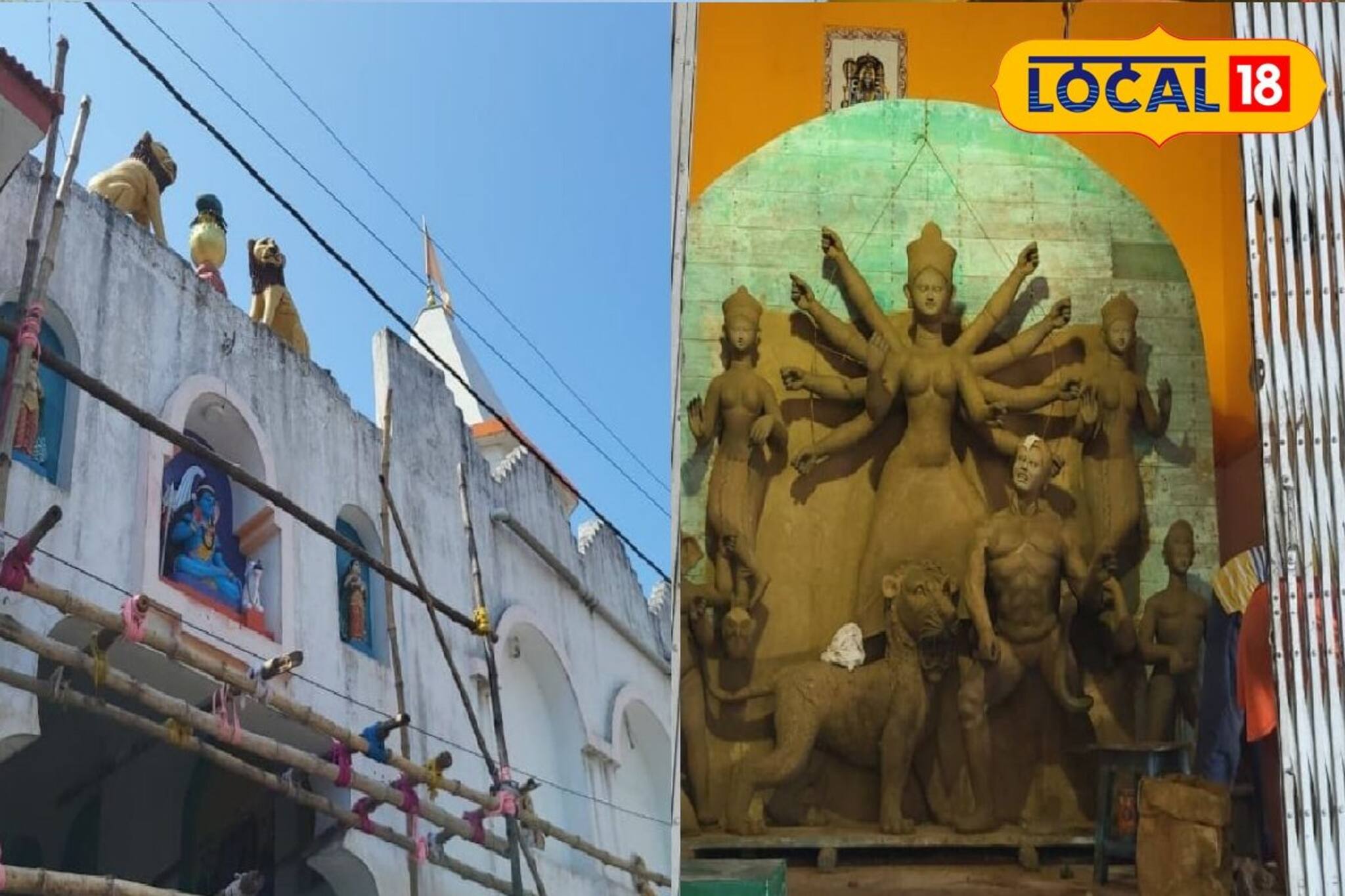 নেই থিমের জাঁকজমক, তবুও ভিড় আসানসোলের 'এই' বনেদি বাড়ির পুজোয়