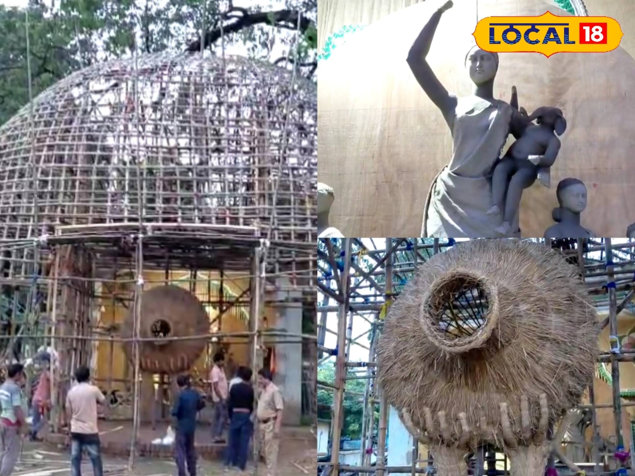 বড় বার্তা নিয়ে প্রস্তুতি বহরমপুর সংশোধনগারের দুর্গাপুজোর, দেখলে ধন্য ধন্য বলবেন আবাসিকদের