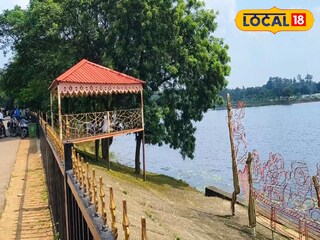 পুজোর আগে সেজে উঠল লালবাঁধ
