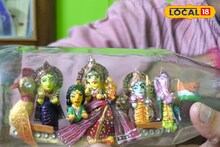 এ যেন চোখ ধাঁধানো মিরাকল! পরিবার নিয়ে বোতলে বন্দি হলেন মা দুর্গা