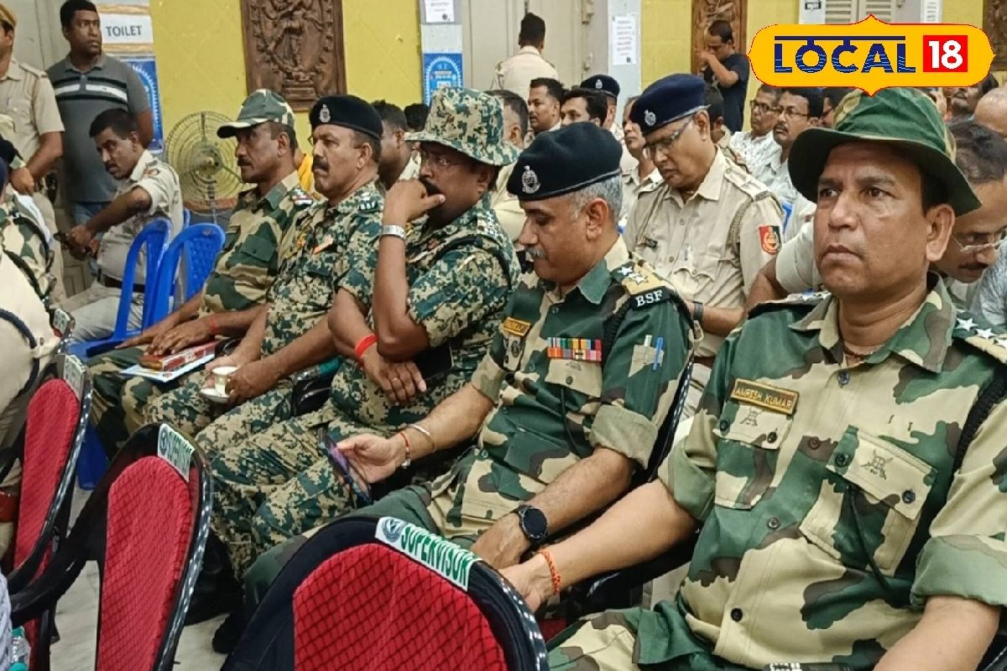 দুর্গাপুজোয় বসিরহাটে বড় পরিকল্পনা পুলিশ-প্রশাসনের! বিএসএফকে সঙ্গে নিয়ে সেরে ফেলল বিরাট কাজ