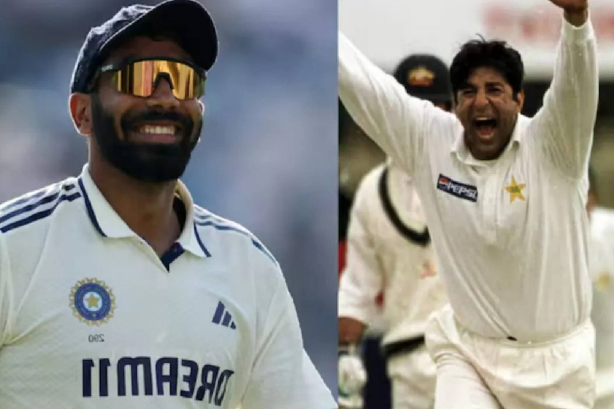 'আপনি গ্রেট নাকি বুমরাহ?', এতদিনে মুখ খুললেন ওয়াসিম আক্রম, যে উত্তরটা দিলেন...