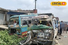 চোখের সামনে ভয়াবহ মুহূর্ত, দুর্ঘটনার কবলে বাস! মৃ*ত চালক, আহত বহু যাত্রী