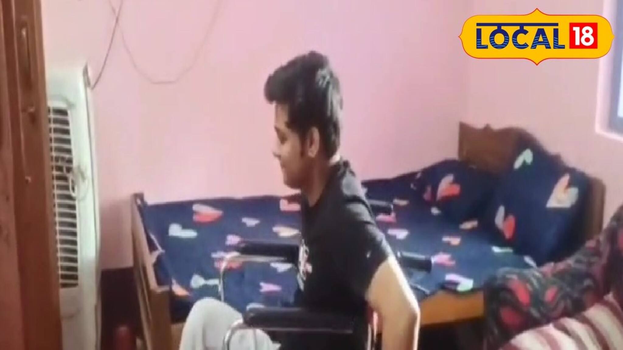 হুইল চেয়ারে বসে NEET জয়, ডাক্তারি পড়ার স্বপ্নপূরণ পুরুলিয়ার যুবকের