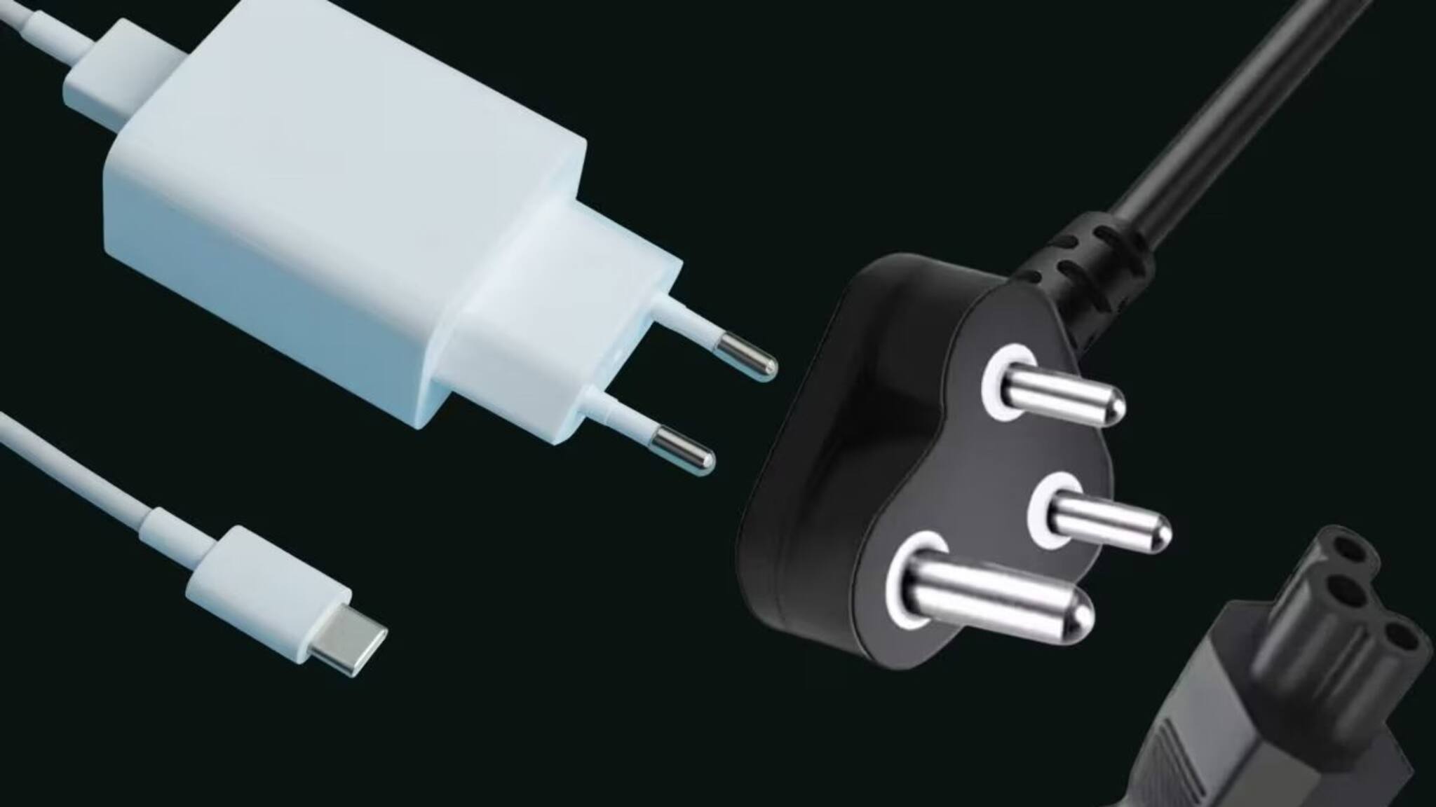 ল্যাপটপ বা টিভিতে ৩ পিন থাকলেও মোবাইল চার্জারে ২ পিন থাকে কেন? এই ডিজাইনের পেছনের আসল কারণ জানলে অবাক হবেন