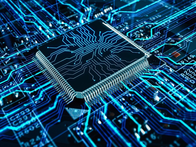 প্রসেসর: প্রসেসর-এর আর এক নাম হল CPU (সেন্ট্রাল প্রসেসিং ইউনিট)। এটিকে কম্পিউটারের ব্রেন বা মস্তিষ্ক বলে গণ্য করা হয়। এটি কম্পিউটারের সকল ফাংশনকে নিয়ন্ত্রণ করে এবং নির্দেশাবলীকে প্রসেস করে। আর চিপের মধ্যেই থাকে প্রসেসরটি। অর্থাৎ এটি চিপেরই একটি অংশ। প্রসেসরের স্পিড বা গতি এবং ক্ষমতা কম্পিউটারের কর্মক্ষমতাকে প্রভাবিত করতে সাহায্য় করে। সহজ ভাবে বলতে গেলে চিপ একটি বড় টার্ম, যা অনেক ধরনের ইলেকট্রনিক সার্কিটকে বোঝায়। অন্য দিকে প্রসেসর হল - একটি বিশেষ ধরনের চিপ, যা কম্পিউটারের কার্যকারিতা নিয়ন্ত্রণ করে। 