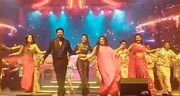 দেবের ফিল্মি কেরিয়ারের ২০ বছর সেলিব্রেশনে টলি নায়িকারা...