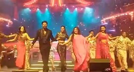 দেবের ফিল্মি কেরিয়ারের ২০ বছর সেলিব্রেশনে টলি নায়িকারা...