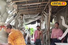 পাড়ায় পাড়ায় দুর্গাপুজো, তবুও মুখে নেই হাসি! কোথায় গেল আনন্দ? বসিরহাটে আক্ষেপ শিল্পীদের