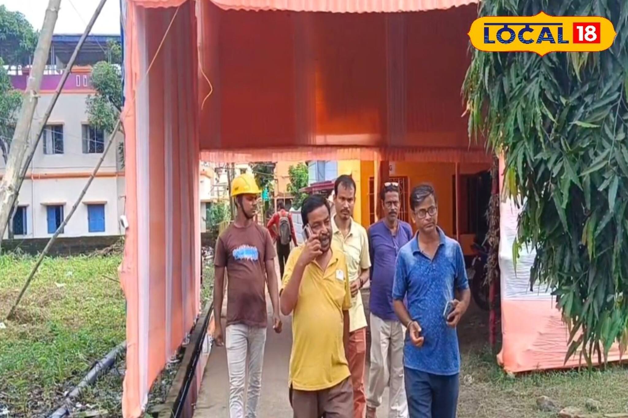 পঞ্চমীতেই অঘটন! বিদ্যুৎস্পৃষ্ট হয়ে প্রাণ হারালেন পুজো কমিটির সদস্য, শোকের ছায়া এলাকায়