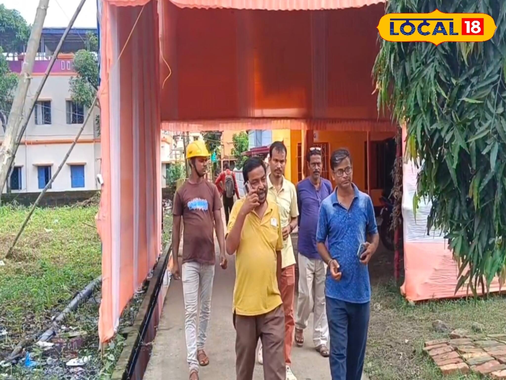 পঞ্চমীতেই অঘটন! বিদ্যুৎস্পৃষ্ট হয়ে প্রাণ হারালেন পুজো কমিটির সদস্য, শোকের ছায়া এলাকায়