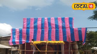 দুর্গাপুজো প্যান্ডেল