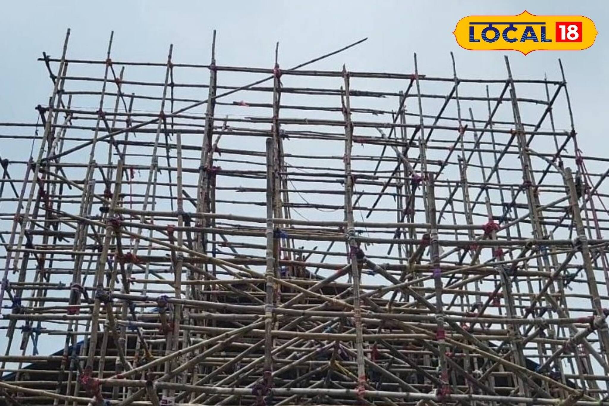 রাজস্থান না গিয়েও রাজমহল দেখবেন? এই মণ্ডপ মিস করবেন না