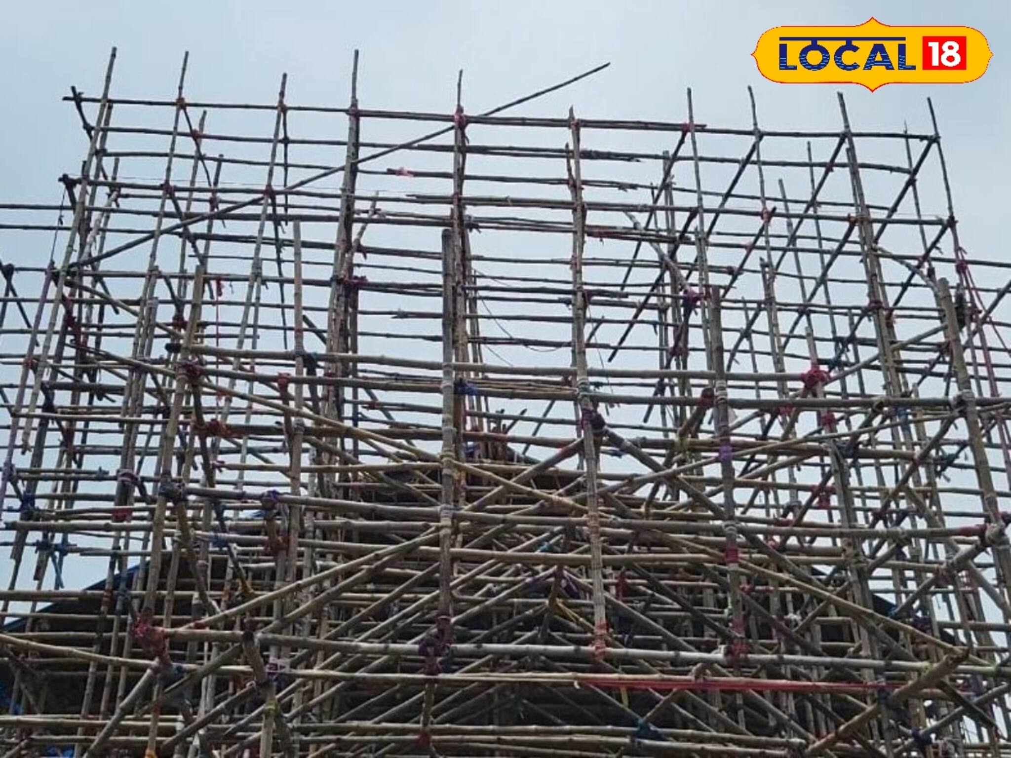 রাজস্থান না গিয়েও রাজমহল দেখবেন? এই মণ্ডপ মিস করবেন না