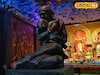 মাতৃবন্দনায় সাজানো পুজো! চোখে আঙুল দিয়ে সমাজের কঠিন বাস্তব তুলে ধরছে এই মণ্ডপ
