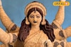 ৭ লক্ষ দেশলাই কাঠিতে ফুটে উঠছে মহিষাসুর-বধ! অবাক করা প্রতিমা ব্যারাকপুরে