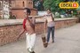 শতাব্দী প্রাচীন রীতি! তিন দফা কামানের শব্দের পর গর্ভগৃহে এলেন মেজ ও ছোট ঠাকুরাণী