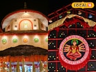দালান-কোঠা ছেড়ে মাটির ঘরেই বসেছেন মা! দর্শকদের ভিড় উপচে পড়ছে