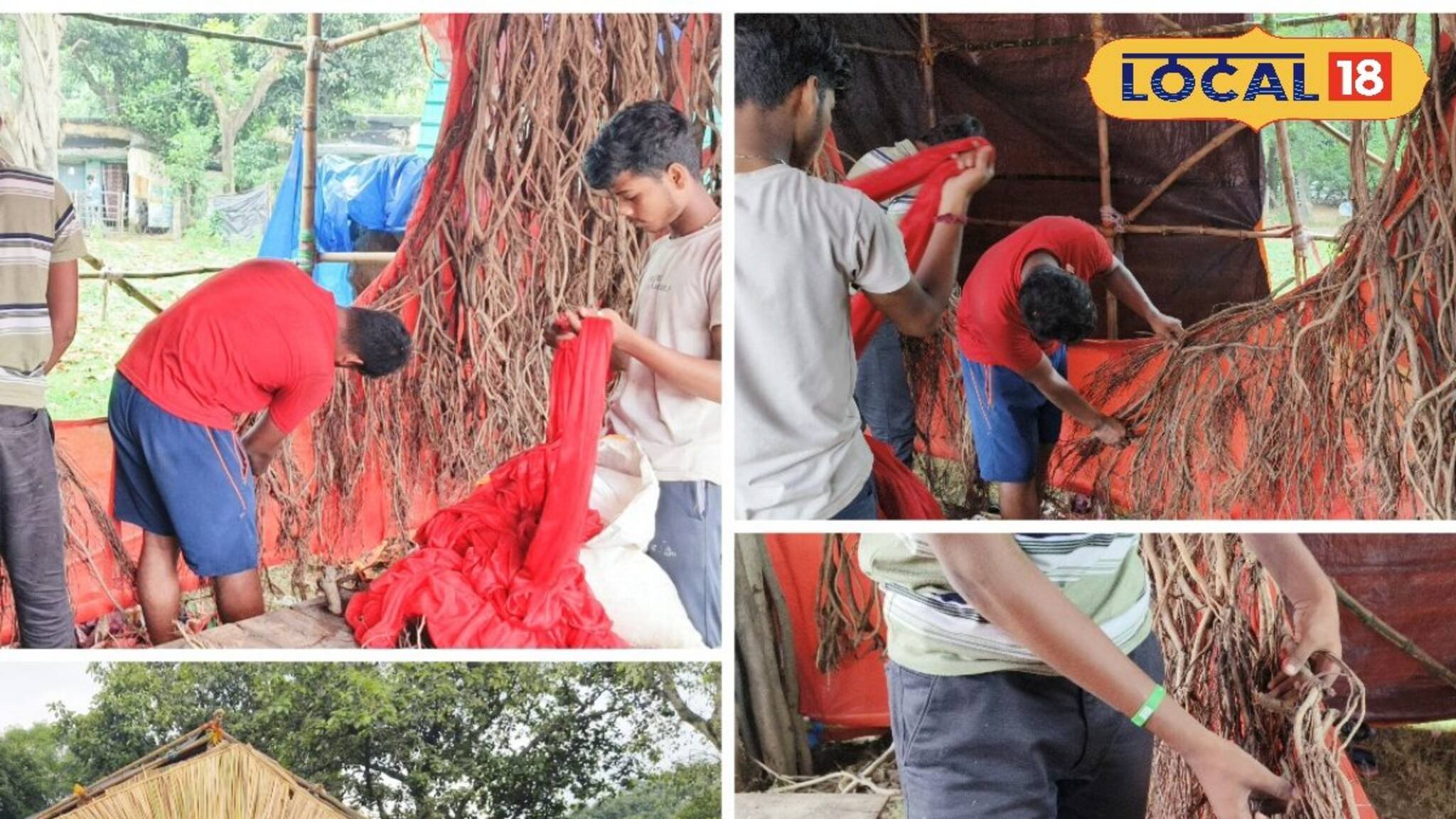খরচের চিন্তা নেই, পড়ুয়ারা সাজাচ্ছে থিমের মণ্ডপ, দর্শকরা অবাক! কোথায় দেখতে পাবেন?