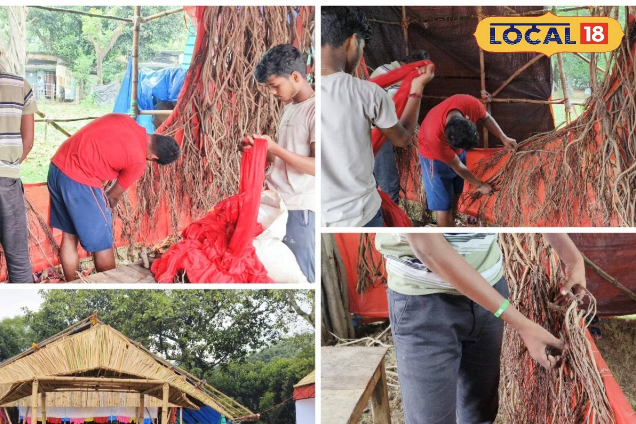 খরচের চিন্তা নেই, পড়ুয়ারা সাজাচ্ছে থিমের মণ্ডপ, দর্শকরা অবাক! কোথায় দেখতে পাবেন?