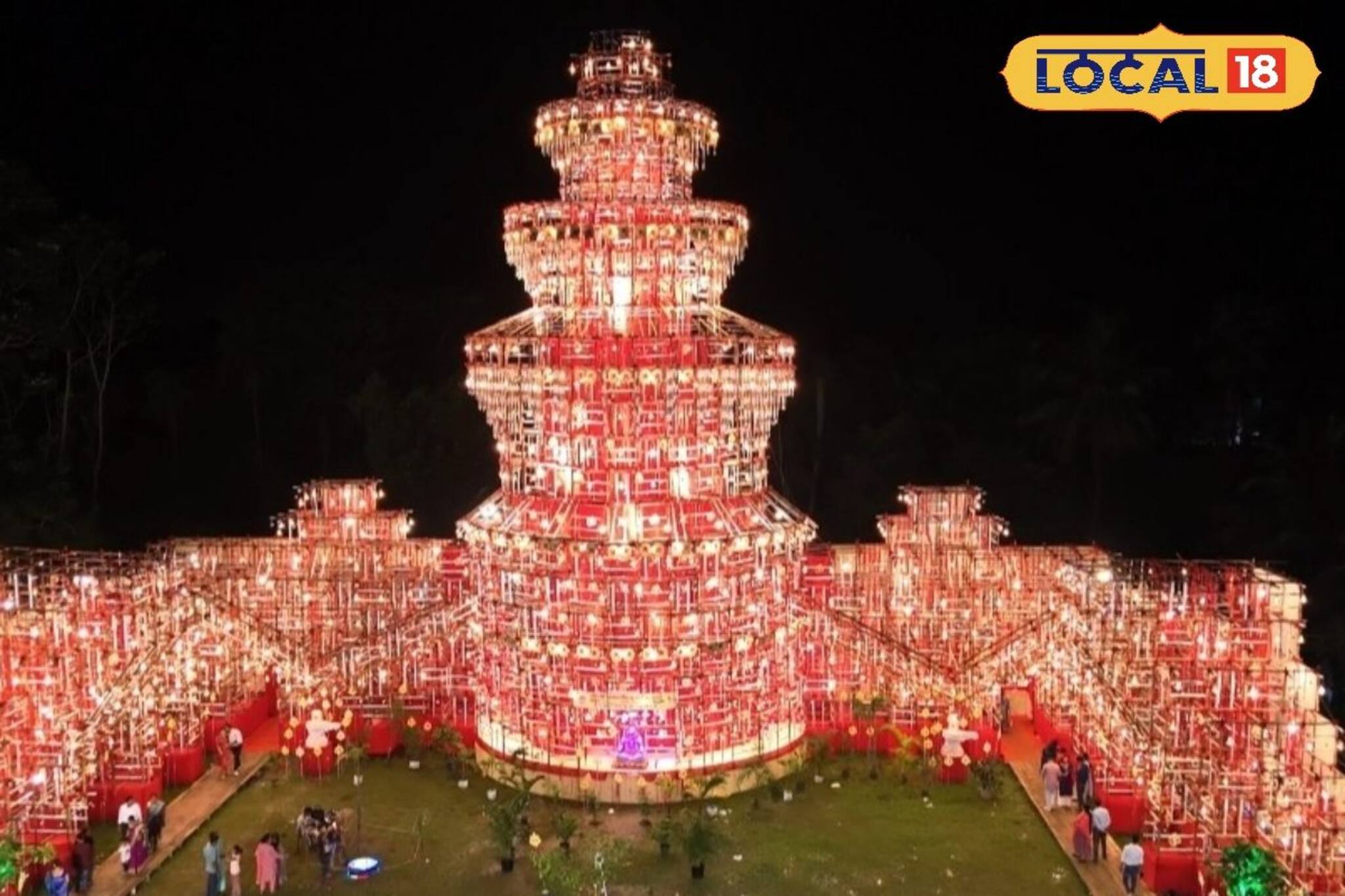 বিপর্যয়ের পরও বাজিমাত ঘাটালে! চোখধাঁধানো উৎসবের ছবি দেখে অবাক হবেন