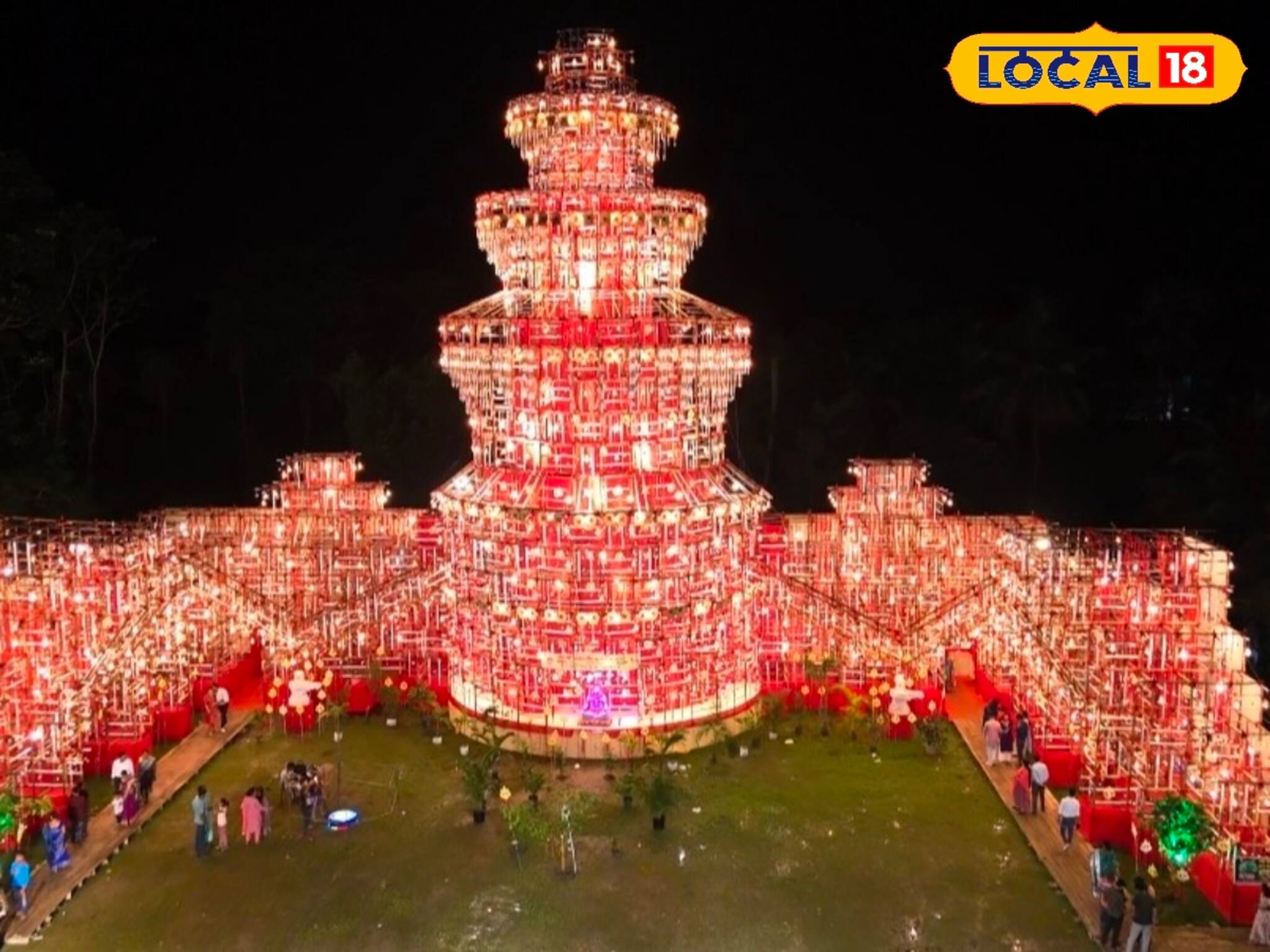 বিপর্যয়ের পরও বাজিমাত ঘাটালে! চোখধাঁধানো উৎসবের ছবি দেখে অবাক হবেন