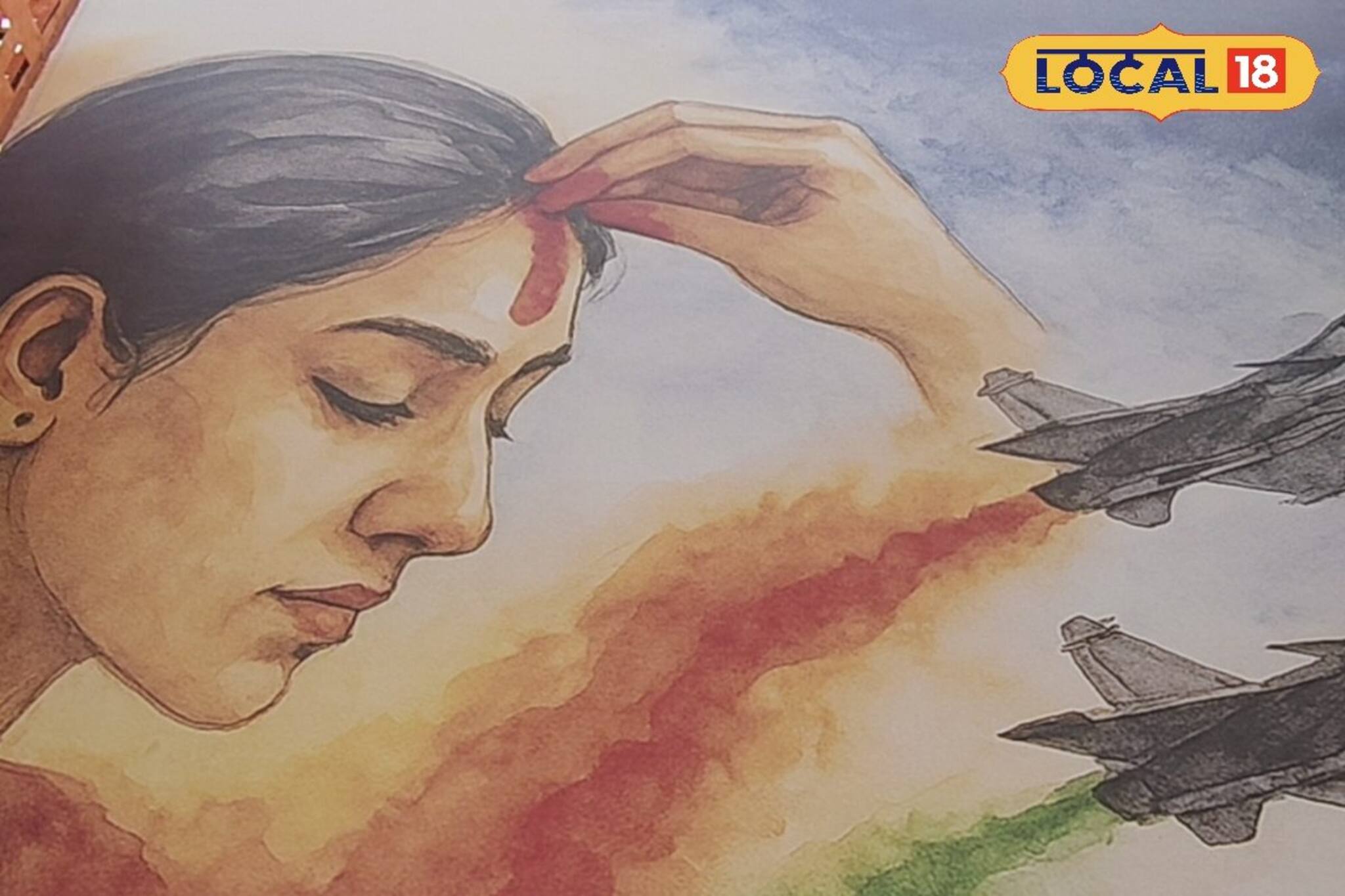 শত্রুদের বুক কাঁপিয়ে দেওয়া থিম! দেখলে চোখে জল আসবে, আবার গর্বও হবে