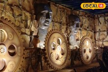 Durga Puja 2025 : দেখেই ঘাবড়ে যাবেন! চারিদিকে শুধু ঘড়ি আর ঘড়ি...! শিল্পীর ভাবনা বুঝলে আর কেউ ঠেকাতে পারবে না