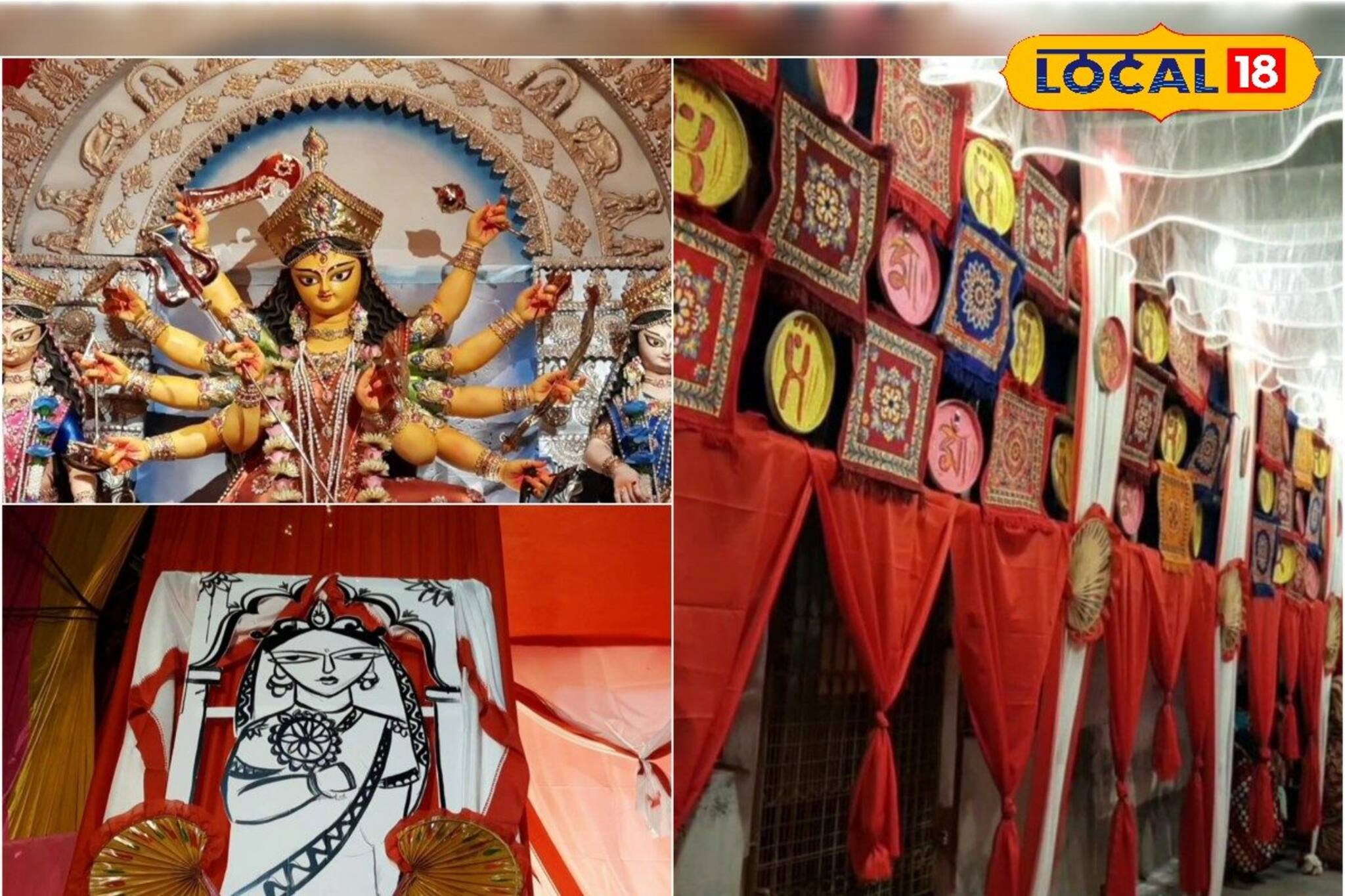 এই মণ্ডপে গেলে হাতে রুমাল অবশ্যই রাখবেন! কাঁদতে কাঁদতে বাড়ি ফিরতে হবে কিন্তু