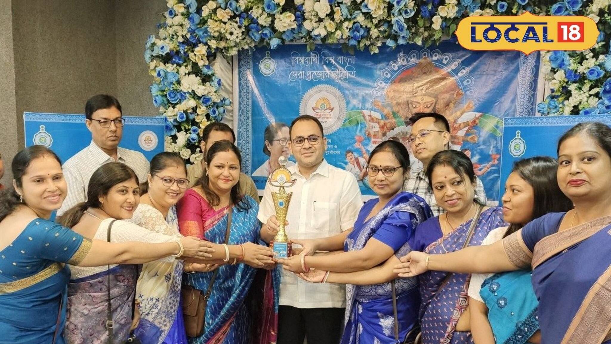 চমক থিমে, দারুণ প্রতিমা! মালদহের কোন কমিটি এবার রাজ করেছে? জেনে রাখুন...