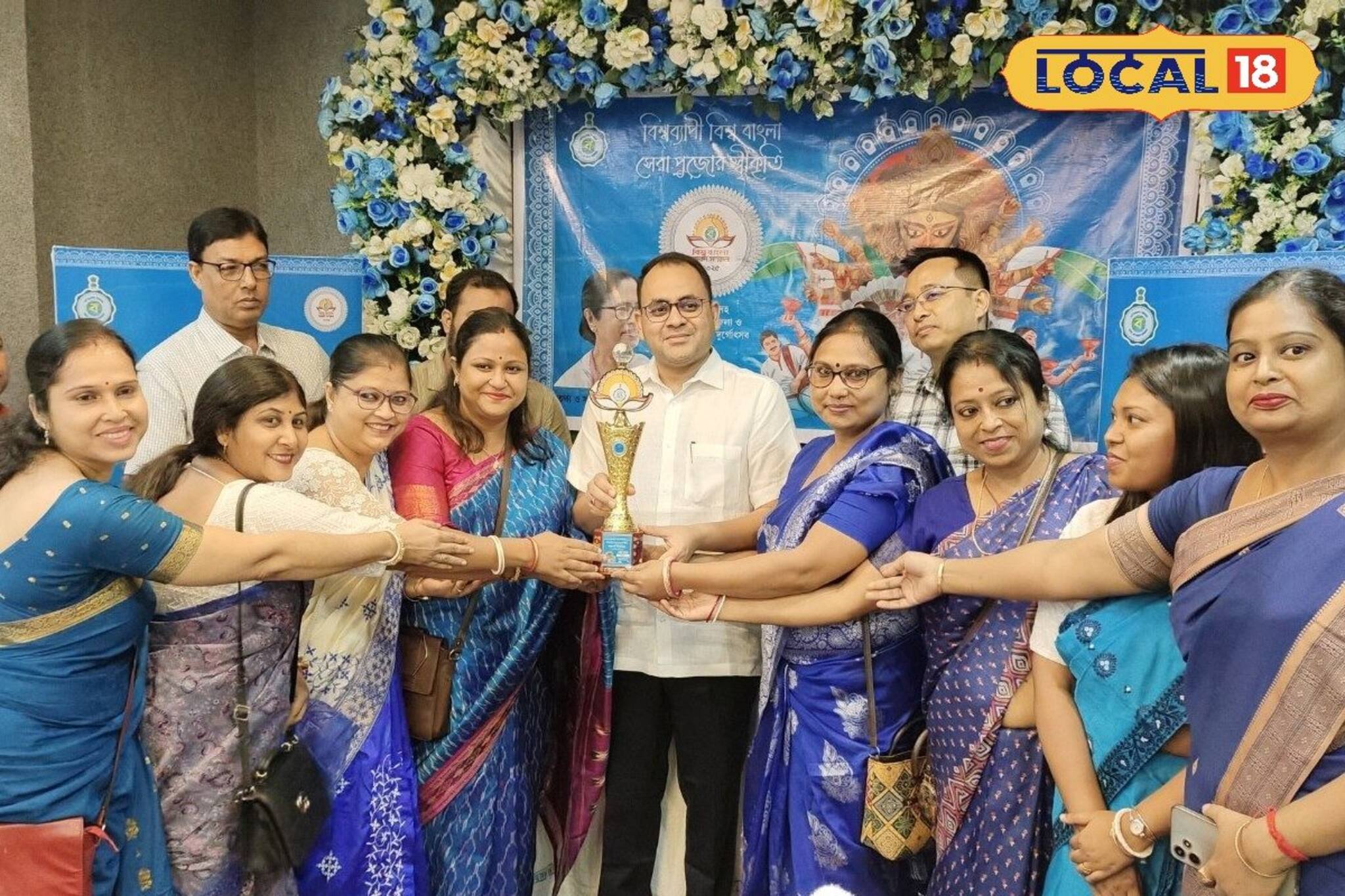 চমক থিমে, দারুণ প্রতিমা! মালদহের কোন কমিটি এবার রাজ করেছে? জেনে রাখুন...