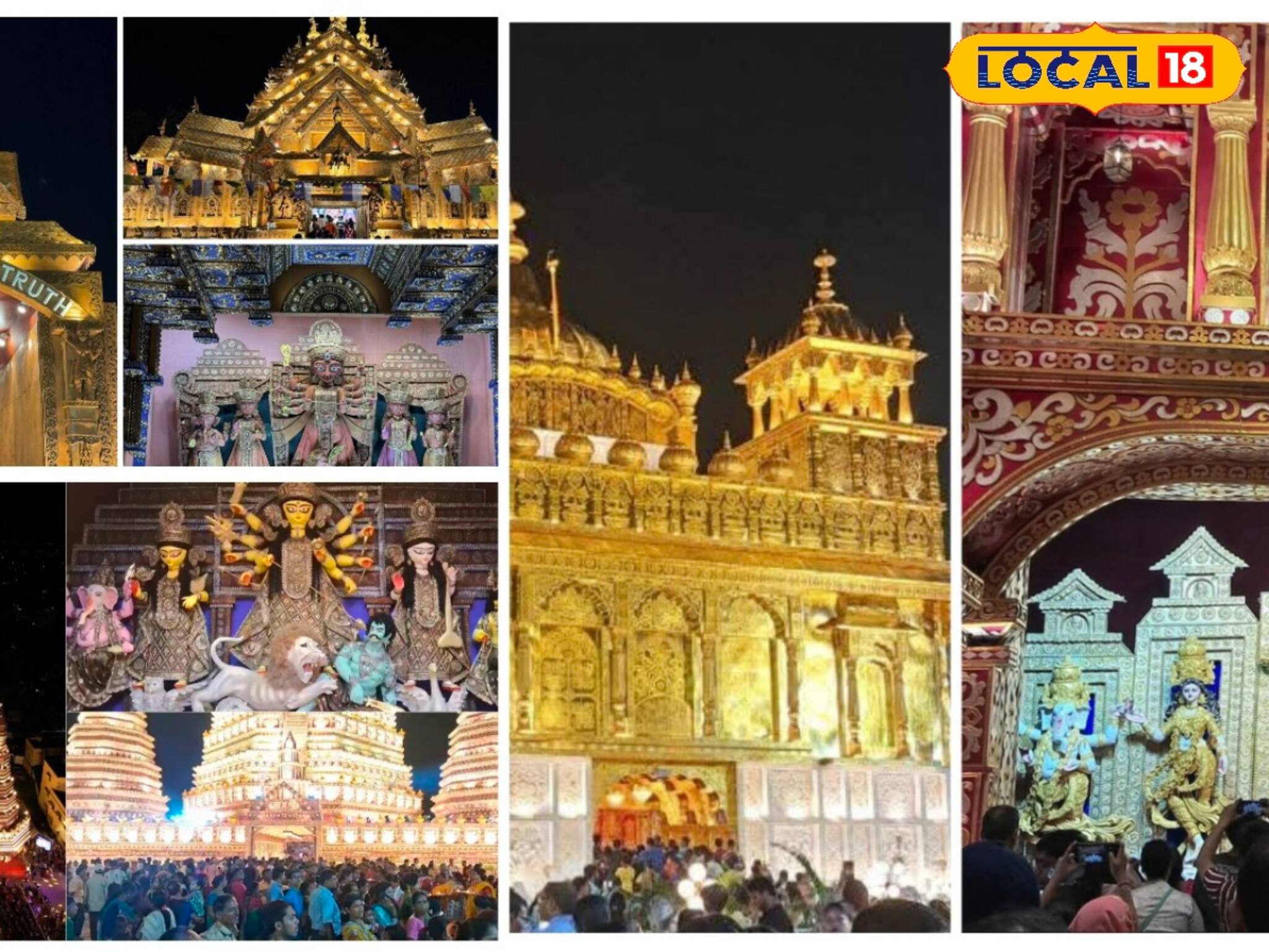 কোথায় ভিড় জমছে সবচেয়ে বেশি? দুর্গাপুরের সেরা ৫ পুজো মণ্ডপ দেখলে অবাক হবেন