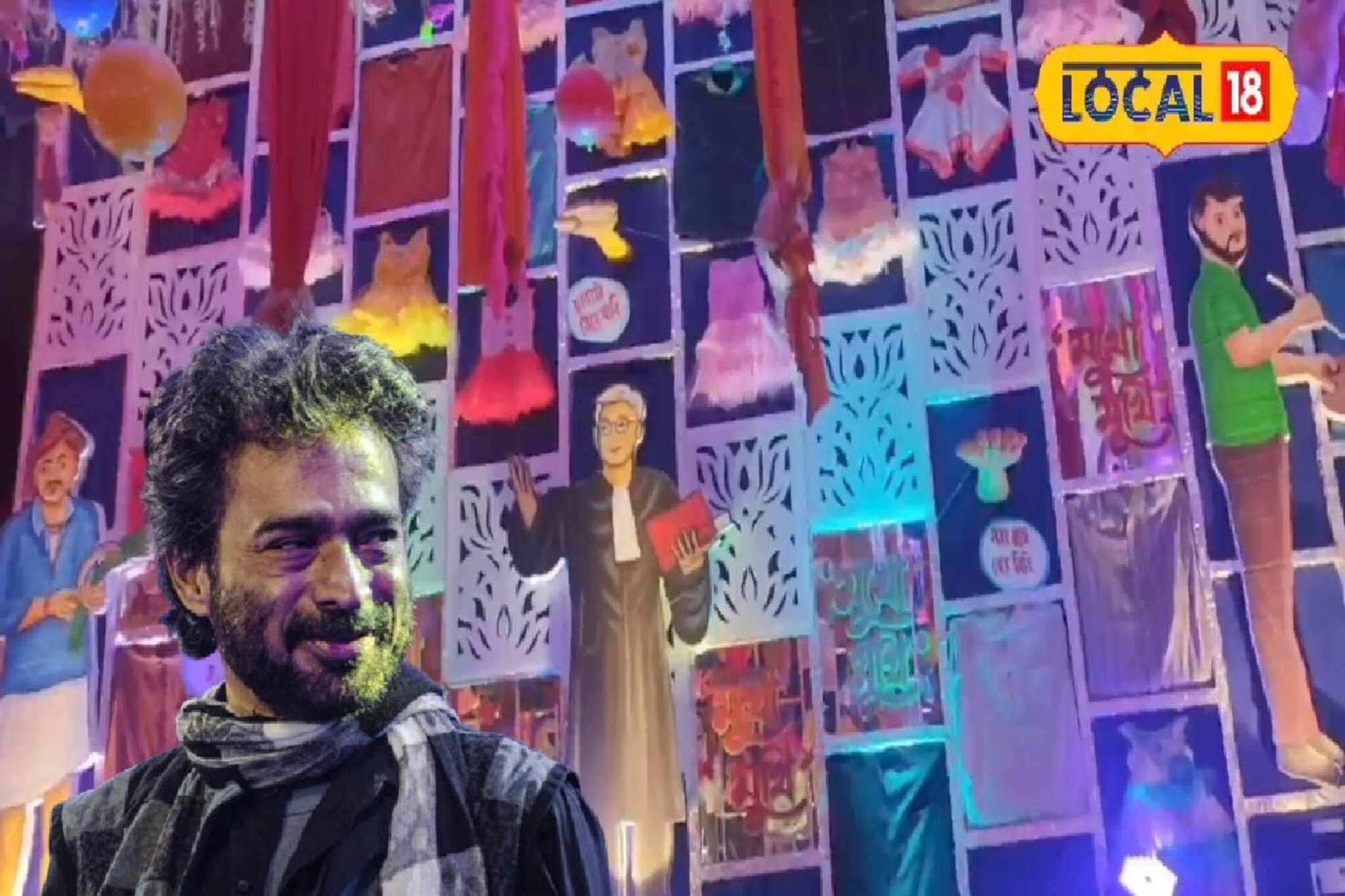বসিরহাটের 'এই' পুজো মণ্ডপে গেলেই চোখের সামনে ভেসে উঠবেন নচিকেতা, কী এমন আয়োজন উদ্যোক্তাদের